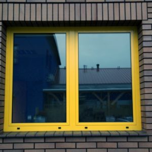 Огнестойкое окно с отливом / серия FRM988