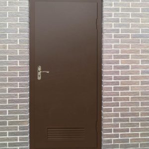 Противопожарная бойлерная дверь / серия FRM33342