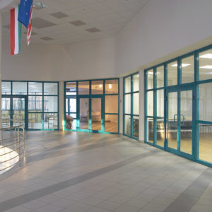 Противопожарная перегородка 1-го типа