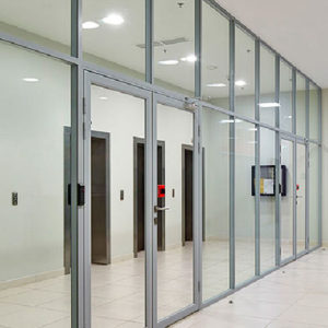 Противопожарная перегородка 3000×3000 / серия FRM5566