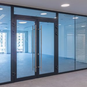 Противопожарная перегородка комбинированного типа / серия FRM5393